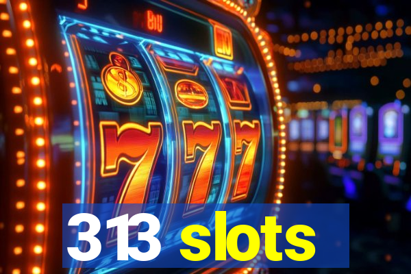 313 slots